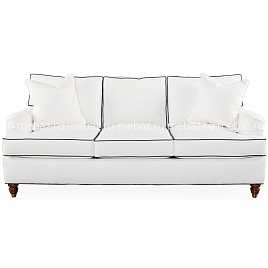 Диван Kate Sleeper Sofa прямой белый