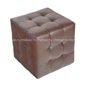 мебель Пуф Руби коричневый