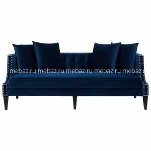 мебель Диван Fendy прямой синий