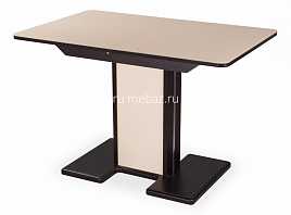 Стол обеденный Танго ПР-1 со стеклом DOM_Tango_PR-1_VN_st-KR_05-1_VN-KR