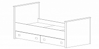 мебель Кровать Пинк 1 ИД 01.94 800х1900