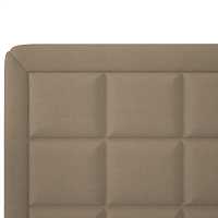 мебель Кровать Elizabeth 140х200 коричнево-серая