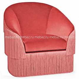 Кресло Munna розовое