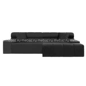 мебель Диван Tufty-Time Sofa угловой модульный чёрный