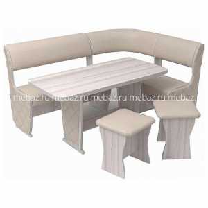 мебель Уголок кухонный Консул-1 Лайт с накладками MAE_Konsul1_Lite_N4