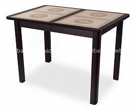 Стол обеденный Каппа ПР с плиткой и мозаикой DOM_Kappa_PR_VP_VN_04_VN_pl_52