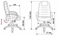 мебель Кресло для руководителя T-9903S/BLACK
