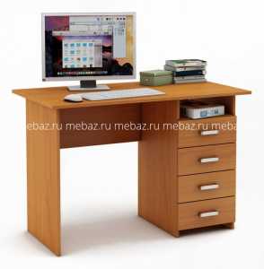 мебель Стол письменный Лайт-5 MAS_PSLT-5-VI