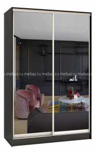 мебель Шкаф-купе Стандарт Зеркало 2 BRN_947