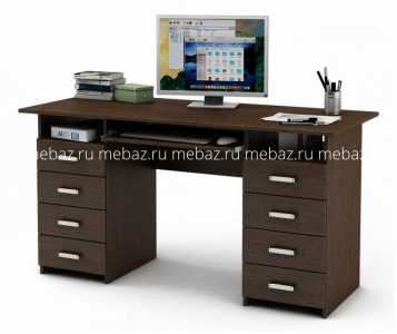 мебель Стол компьютерный Лайт-9К MAS_PSLT-9K-VE