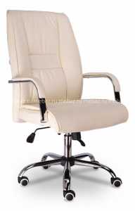 мебель Кресло для руководителя Kent TM EC-335A PU Beige