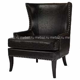 Кресло Gramercy Club Chair Черная