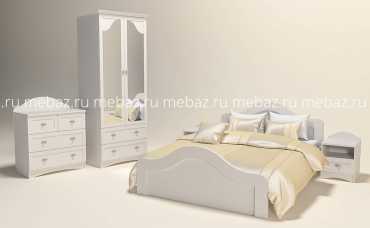 мебель Гарнитур для спальни Прованс-3 SLV_Provans_system_bedroom_2