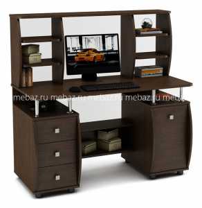 мебель Стол компьютерный Карбон-7 MAS_KSK-7-VE