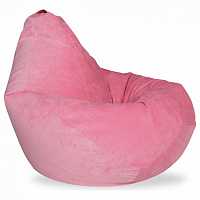 мебель Кресло-мешок Розовый Микровельвет II