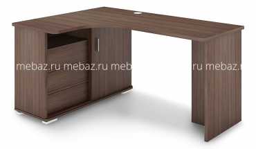 мебель Стол письменный СР-165С MER_SR-165S_SH-LEV