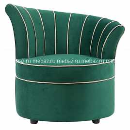 Кресло Shell зеленое
