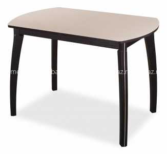 мебель Стол обеденный Танго ПО-1 со стеклом DOM_Tango_PO-1_VN_st-KR_07_VP_VN