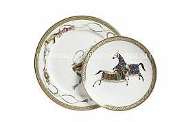 Комплект тарелок Antique (светлая)