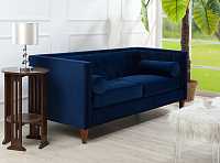 мебель Диван Jack трехместный прямой синий