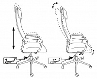 мебель Кресло компьютерное KB-9N