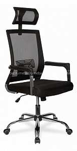 Кресло компьютерное CLG-423 MXH-A Black