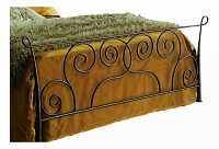 мебель Кровать двуспальная Fantasy 1.8 состаренное золото 1800х2000