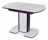 мебель Стол обеденный Румба ПО с камнем DOM_Rumba_PO_KM_04_VN_05_VN_BL_KM_04