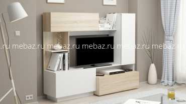 мебель Стенка для гостиной Эссен MBS_CTV-004_1
