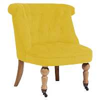 мебель Кресло Amelie French желтое