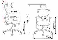 мебель Кресло для руководителя MC-815-Н