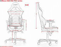 мебель Кресло игровое DXRacer Racing OH/RV131/N