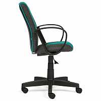 мебель Кресло компьютерное Spectrum серый/бирюзовый TET_spectrum_gray_and_turquoise