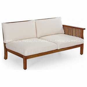 мебель Секция для дивана Dallas 10895V-2 коричневый