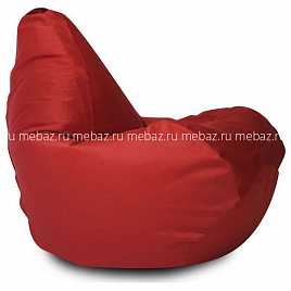 Кресло-мешок Фьюжн красное III
