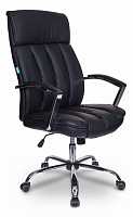 мебель Кресло для руководителя T-8000SL/BL+BLACK
