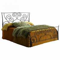 мебель Кровать двуспальная Fantasy 1.8 состаренное золото 1800х2000