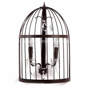 мебель Настенный светильник Vintage Birdcage (35*20*55)