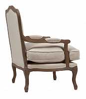 мебель Кресло Louisa Bergere Chair белое