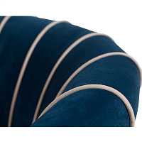 мебель Кресло Shell синее