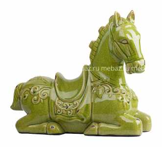 мебель Предмет декора статуэтка лошадь Parada Olive