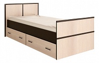 мебель Кровать односпальная Сакура 900х2000