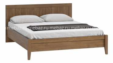 мебель Кровать полутораспальная №2 Эссен WOO_VK-00003993_2 1400х2000