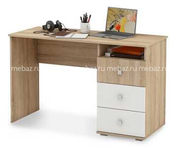 мебель Стол письменный Тунис-3 MAS_PST-3-DSB