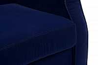 мебель Кресло Lloyd синее
