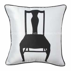 мебель Подушка с изображением стула Chair White