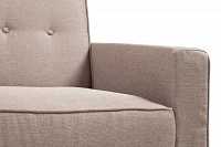 мебель Диван Bantam Sofa Большой прямой бежевый