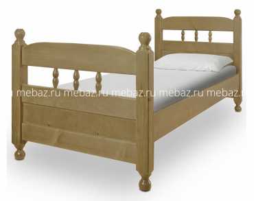 мебель Кровать Малыш Ц-40 SHL_C-40 900х1900