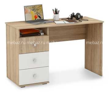 мебель Стол письменный Тунис-4 MAS_PST-4-DSB