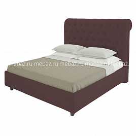 Кровать Sweet Dreams 140х200 коричневая